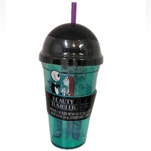The Nightmare Before Christmas Teal Beauty Tumbler
